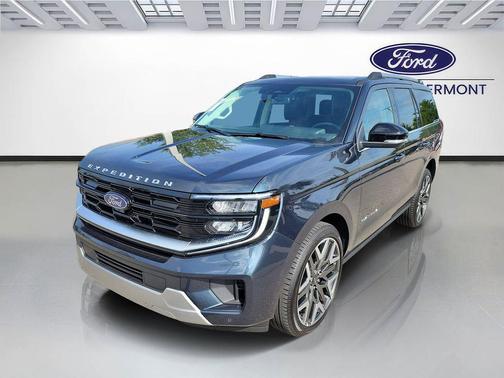 STONE BLUE METALLIC 2026 Ford Expedition Platinum