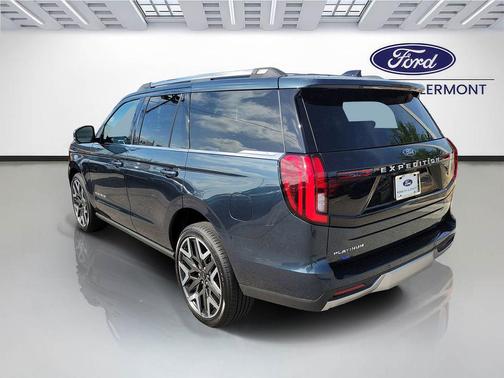 STONE BLUE METALLIC 2026 Ford Expedition Platinum