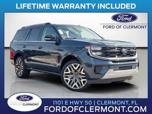 STONE BLUE METALLIC 2026 Ford Expedition Platinum