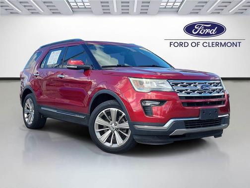 2019 Ford Explorer Limited