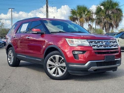 2019 Ford Explorer Limited