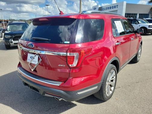 2019 Ford Explorer Limited