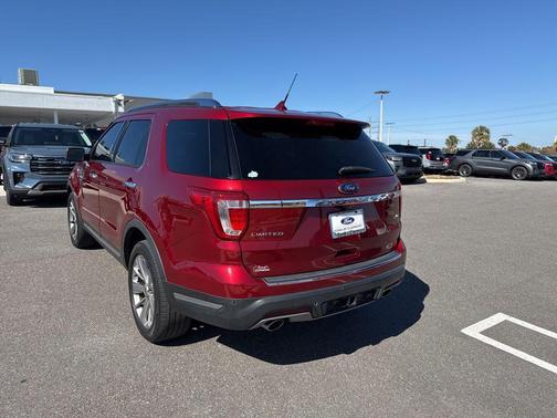 2019 Ford Explorer Limited