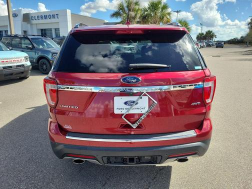 2019 Ford Explorer Limited