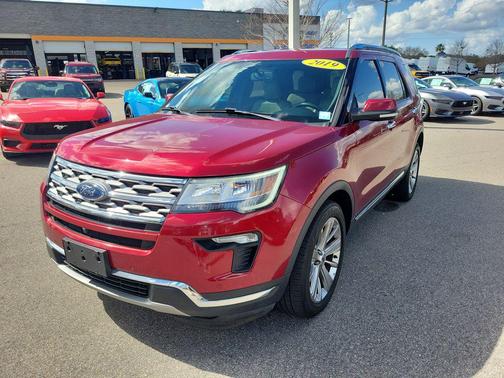 2019 Ford Explorer Limited