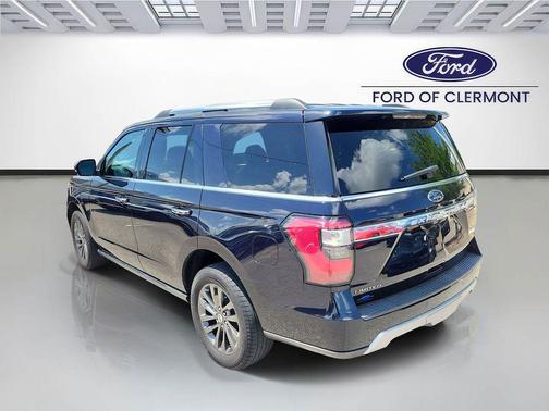 ANTIMATTER BLUE METALLIC 2021 Ford Expedition Limited