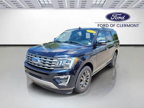 ANTIMATTER BLUE METALLIC 2021 Ford Expedition Limited