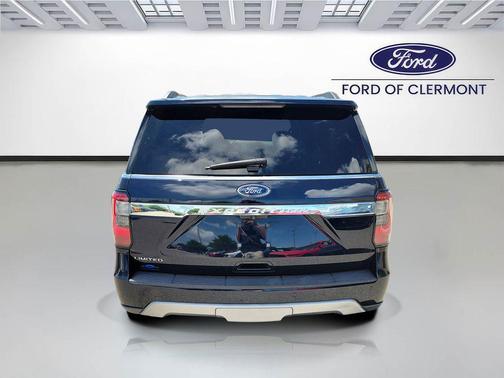 ANTIMATTER BLUE METALLIC 2021 Ford Expedition Limited