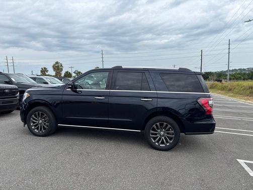 ANTIMATTER BLUE METALLIC 2021 Ford Expedition Limited