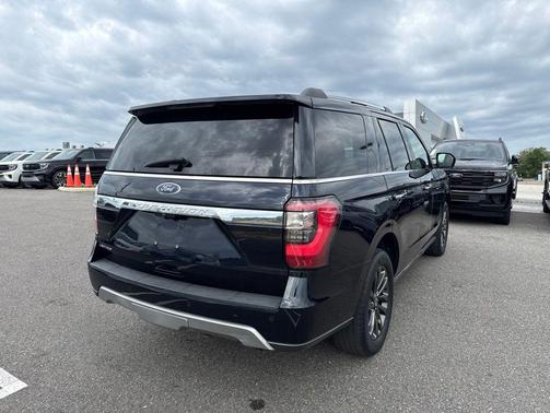 ANTIMATTER BLUE METALLIC 2021 Ford Expedition Limited