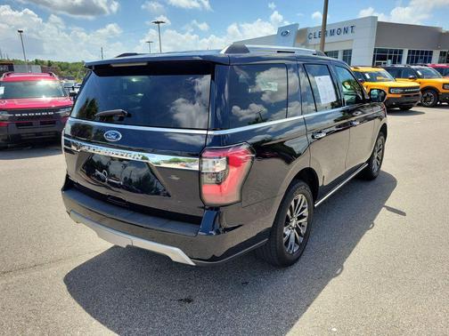 ANTIMATTER BLUE METALLIC 2021 Ford Expedition Limited