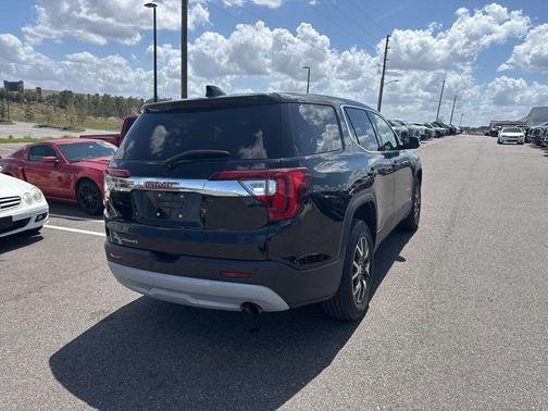 Ebony Twilight Metallic 2020 GMC Acadia SLE