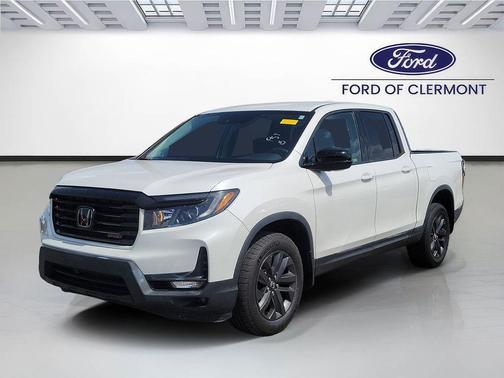 Platinum White Pearl 2023 Honda Ridgeline Sport