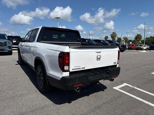 Platinum White Pearl 2023 Honda Ridgeline Sport