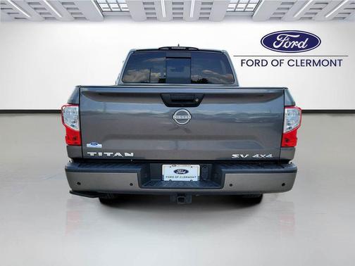 Gun Metallic 2024 Nissan Titan SV