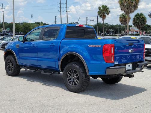 VELOCITY BLUE 2022 Ford Ranger LARIAT