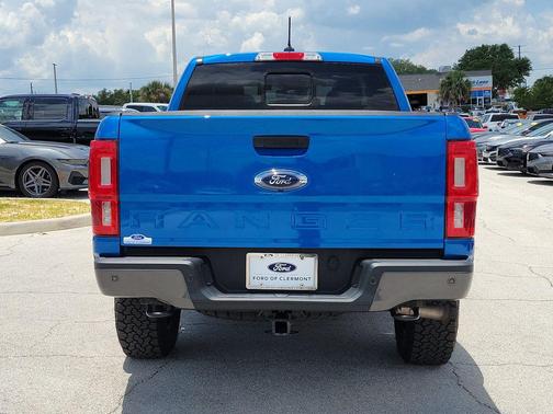 VELOCITY BLUE 2022 Ford Ranger LARIAT
