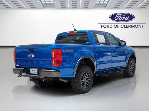 VELOCITY BLUE 2022 Ford Ranger LARIAT