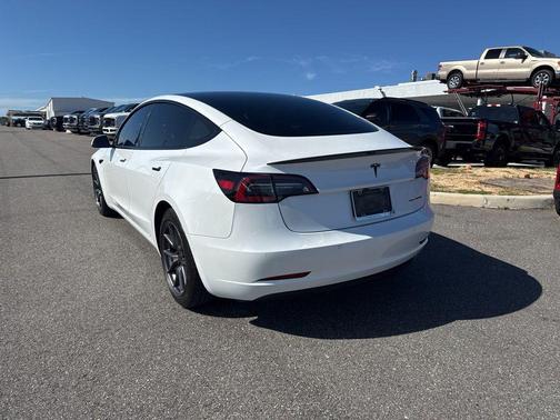 Pearl White Multi-Coat 2022 Tesla Model 3 Long Range