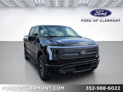 2025 Ford F-150 Lightning LARIAT