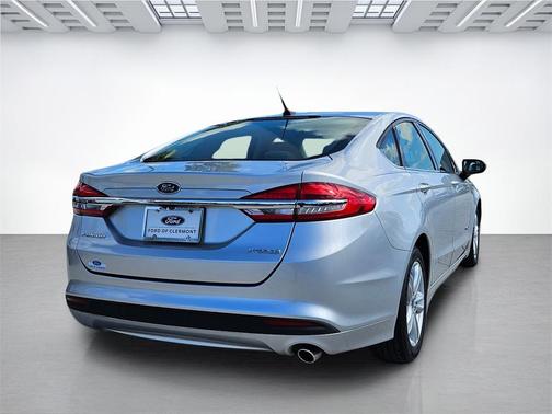 2018 Ford Fusion Hybrid S