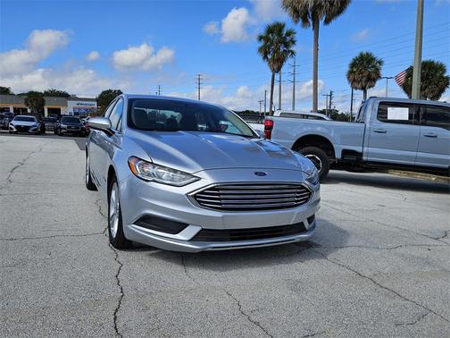 2018 Ford Fusion Hybrid S
