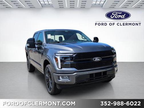 2025 Ford F-150 Platinum