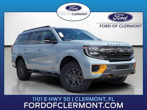 Glacier Gray Met Tri-Coat 2026 Ford Expedition Tremor
