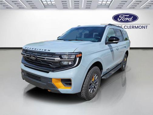 Glacier Gray Met Tri-Coat 2026 Ford Expedition Tremor
