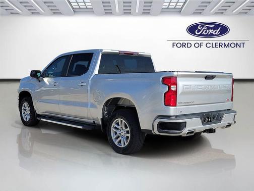 Silver Ice Metallic 2021 Chevrolet Silverado 1500 RST