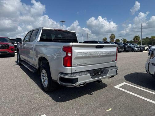 Silver Ice Metallic 2021 Chevrolet Silverado 1500 RST