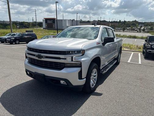 Silver Ice Metallic 2021 Chevrolet Silverado 1500 RST
