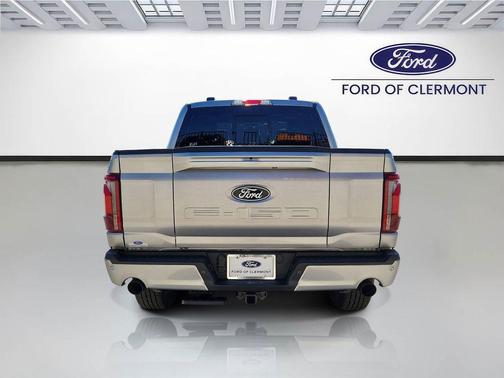 Iconic Silver Metallic 2026 Ford F-150 Lariat