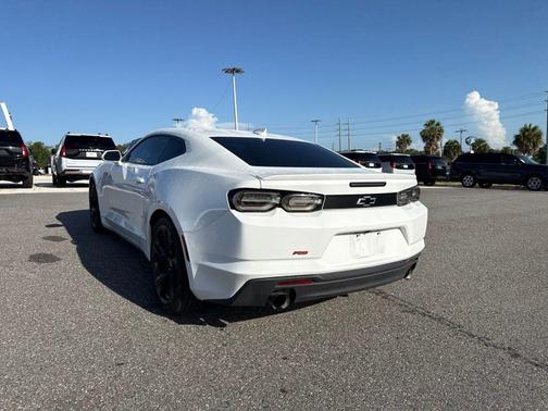 Summit White 2023 Chevrolet Camaro 1LT
