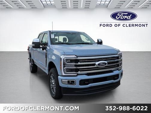 2025 Ford F-250 Platinum