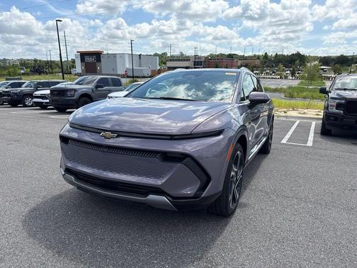 Galaxy Gray Metallic 2025 Chevrolet Equinox EV LT