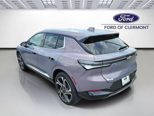 Galaxy Gray Metallic 2025 Chevrolet Equinox EV LT