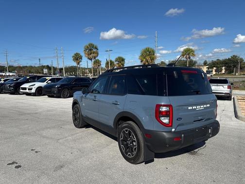 2025 Ford Bronco Sport Outer Banks