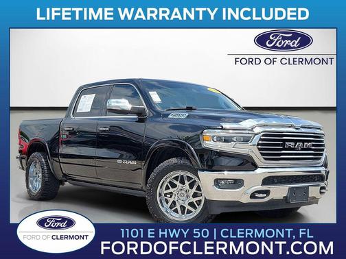 Diamond Black Crystal Pearlcoat 2019 RAM 1500 Longhorn