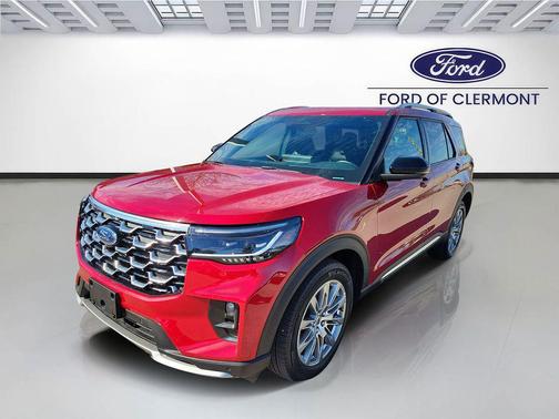 2025 Ford Explorer Platinum