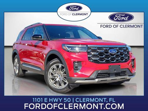 2025 Ford Explorer Platinum