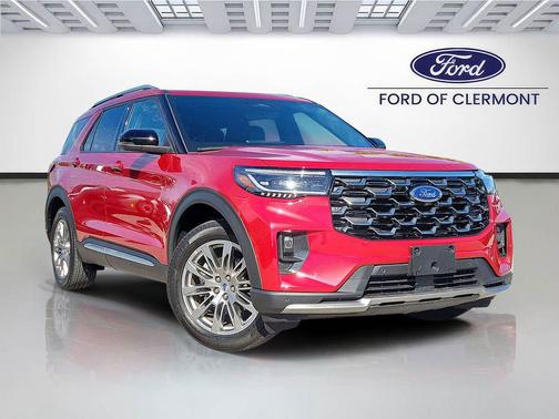 2025 Ford Explorer Platinum