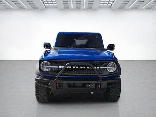 2021 Ford Bronco First Edition