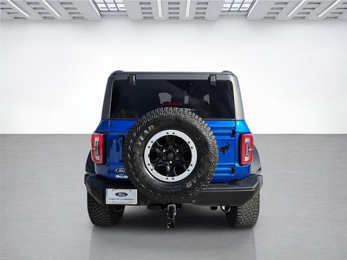 2021 Ford Bronco First Edition