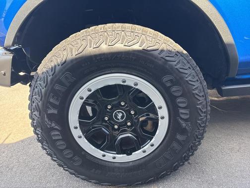 2021 Ford Bronco First Edition