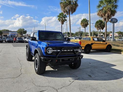 2021 Ford Bronco First Edition
