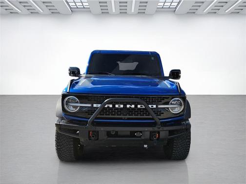 2021 Ford Bronco First Edition