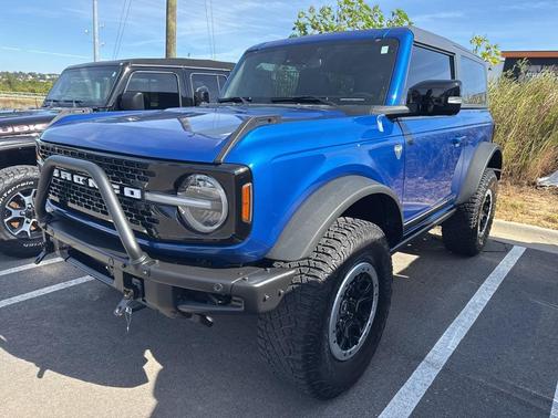 2021 Ford Bronco First Edition