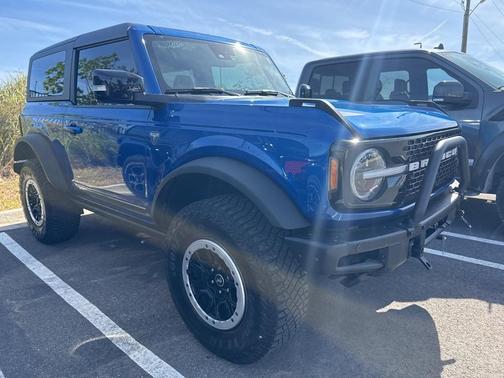 2021 Ford Bronco First Edition