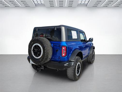 2021 Ford Bronco First Edition